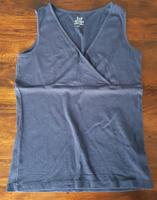 Stillshirt dunkelblau, Top mit Stillfunktion Sachsen - Fraureuth Vorschau