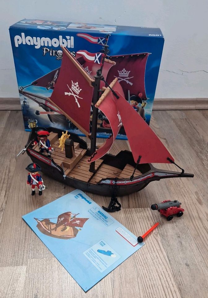 Playmobil Pirates vollständiges Set 6678, 6679 & 6681 in Witten