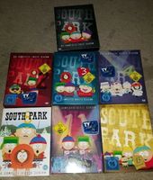 South Park Staffel 1, 2, 3, 4, 8, 11, 13 Digipak Rheinland-Pfalz - Mainz Vorschau