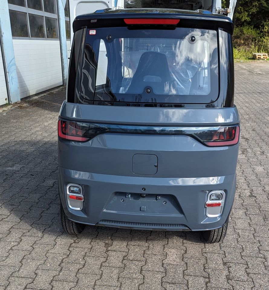 KABINENROLLER - MOPEDAUTO - E-AUTO EMA A1⚡45 KM/H oder 25 Km/h ⚡ 3500WATT⚡72V 65AH ⚡ CA. 70 Km Reichweite ⚡ in Nonnweiler