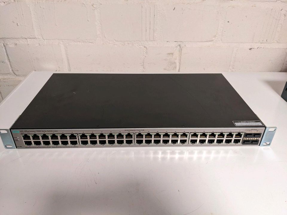 HPE OfficeConnect 1920S 48 Port Switch VB in Stadtlohn