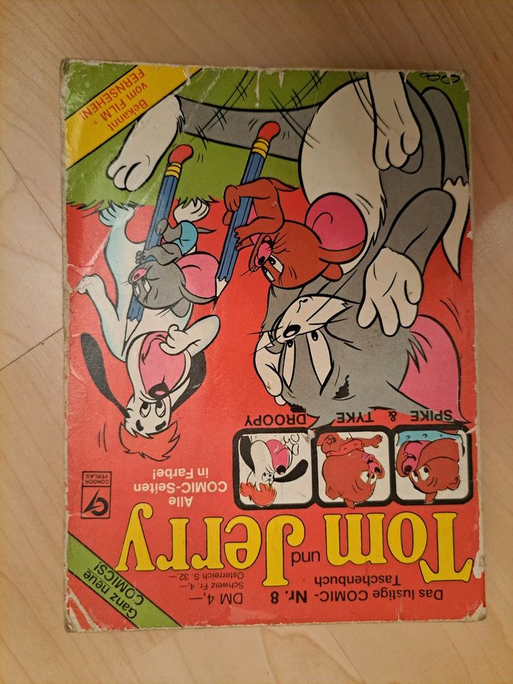 Alte Comics Lupo, Tom & Jerry, Fix und Foxi und Limit in Remshalden