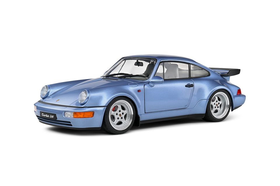 Solido 1:18 Porsche 911 (964) Turbo horizon blue met NEU/ 39,- €* in Hahnbach