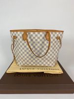 Louis Vuitton Neverfull MM Damier Azur Fullset Baden-Württemberg - Pforzheim Vorschau