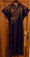 Orientalisches Kostüm lange Tunika Kleid lila L aus Ägypten Nordrhein-Westfalen - Wermelskirchen Vorschau