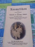 Kosmetikon  : Geheimnisse  der  körperlichen  Schönheit ( Vintage Berlin - Wilmersdorf Vorschau