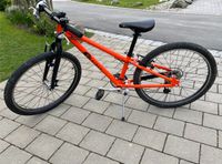 KUbikes 24S MTB Orange Kubike Kinder Fahrrad Baden-Württemberg - Argenbühl Vorschau
