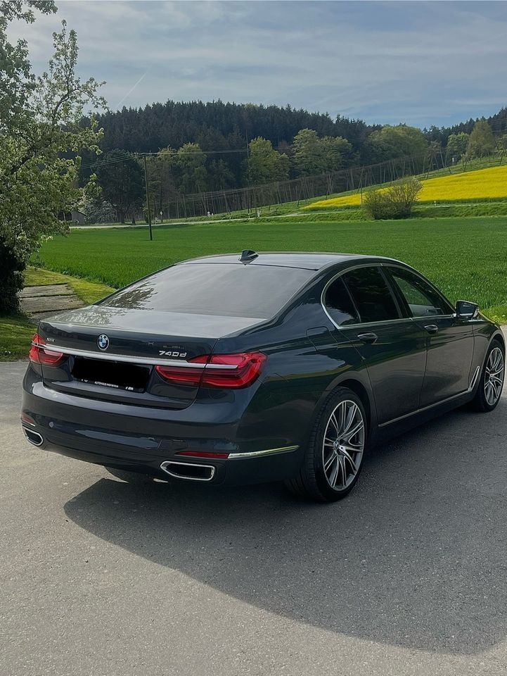 BMW 740D X-Drive in Wolnzach