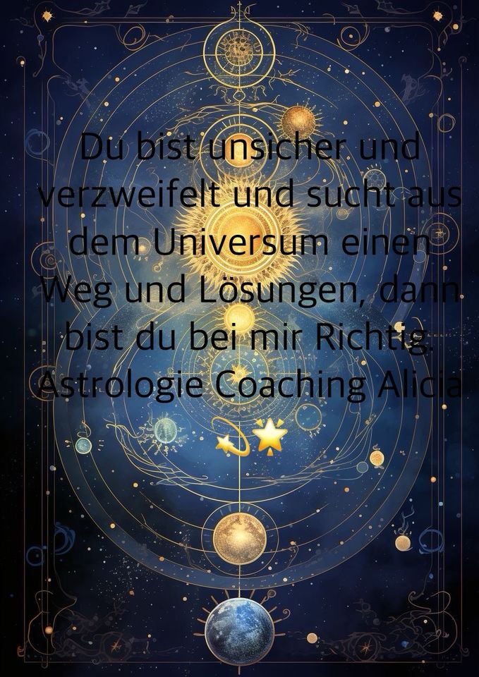 Astrologie Coaching / Online  Zoom in Ronnenberg
