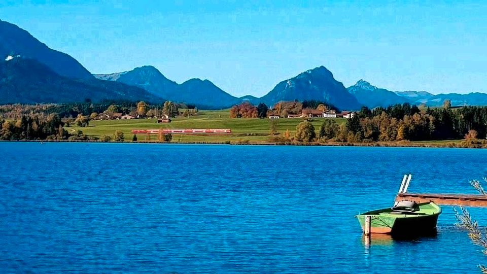 Ferienwohnung Hopfen am See Füssen Allgäu Bayern Hund FEWO in Füssen