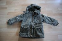 Jacke Winterjacke Parka Größe 86 khaki H&M Räuberjacke Kapuze Baden-Württemberg - Bühl Vorschau