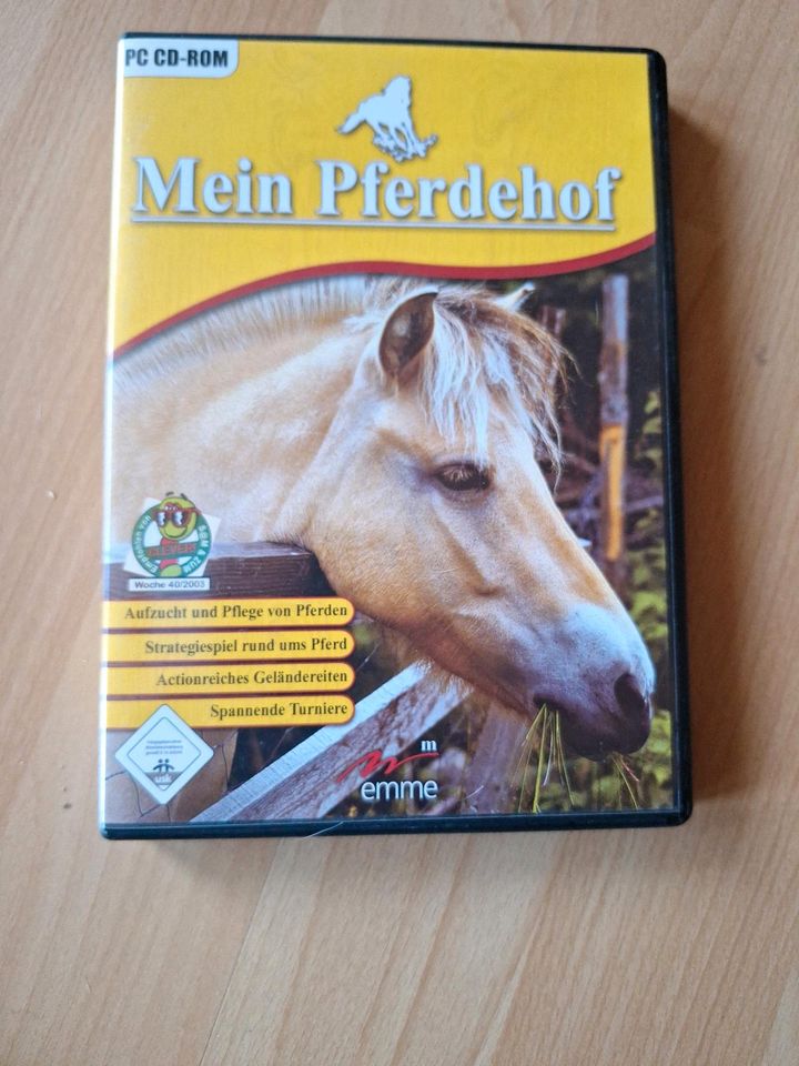 PC Spiel Mein Pferdehof in Wangen im Allgäu