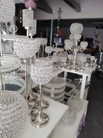 ARTRA Kristall Kerzenständer Marie M in Silber Teelichthalter Nordrhein-Westfalen - Schloß Holte-Stukenbrock Vorschau