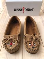 Original Minnetonka Mokassins Thunderbird II Mokassin Gr. 37 Niedersachsen - Melle Vorschau