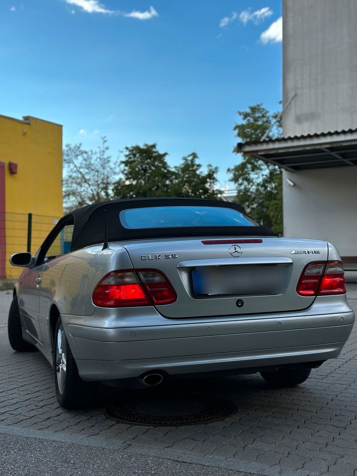 Mercedes Benz CLK 200 Kompressor W208 Cabrio AMG TOP in München