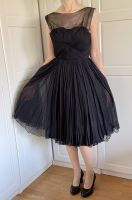 Cocktailkleid Abschlussball Kleid Chiffon schwarz Gr 38 Abiball A Altona - Hamburg Rissen Vorschau