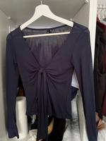 Gina Tricot T Shirt Oberteil XXS/XS blau Wandsbek - Hamburg Bramfeld Vorschau