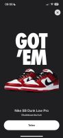 Nike Dunk Low Varsity Red and White Nordrhein-Westfalen - Beckum Vorschau