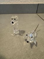 Swarovski Silver Crystal 2er Set Hund + Dackel Nordrhein-Westfalen - Windeck Vorschau