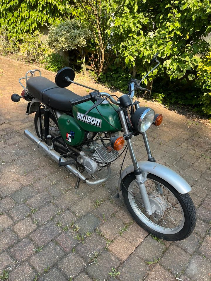 Simson S 51 in Marl