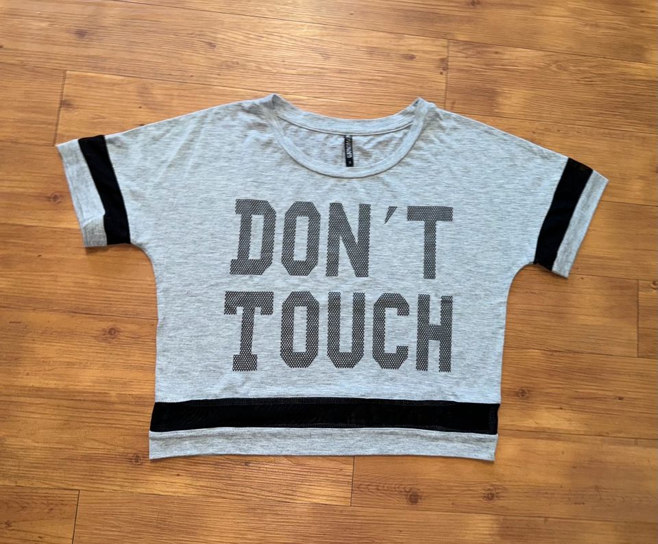 T-Shirt Marke Myhollys Gr. S Motiv don‘t Touch in Neuhofen