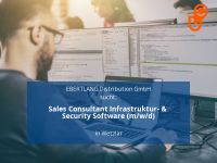 Sales Consultant Infrastruktur- & Security Software (m/w/d) | Wet Hessen - Wetzlar Vorschau