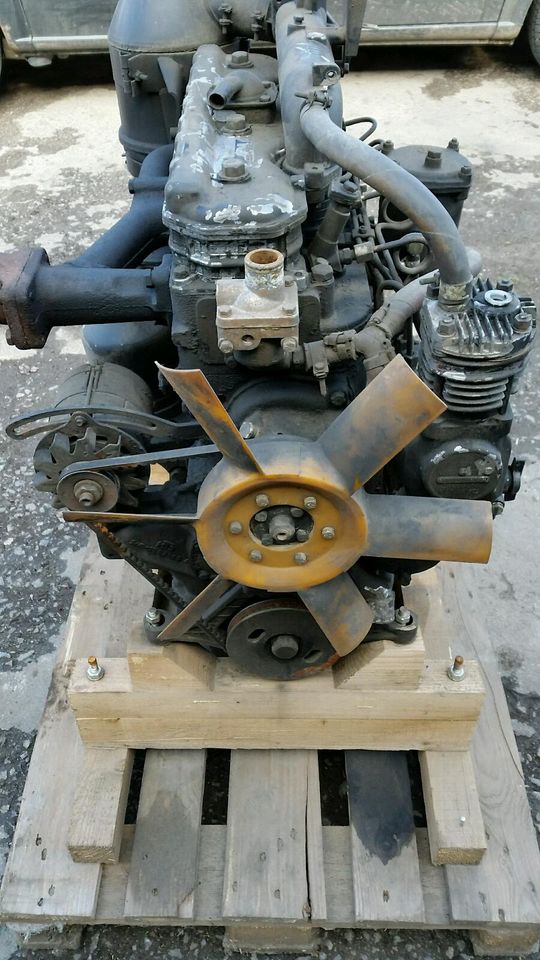 Motor MTS Belarus 80/82 in Drebach