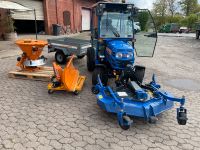 Iseki 3245 AHL Kommunaltraktor inklusive Zubehör Niedersachsen - Algermissen Vorschau