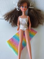 Barbie Skipper Kleidung:  Badeanzug und Liegetuch -  80er/90er Schleswig-Holstein - Preetz Vorschau