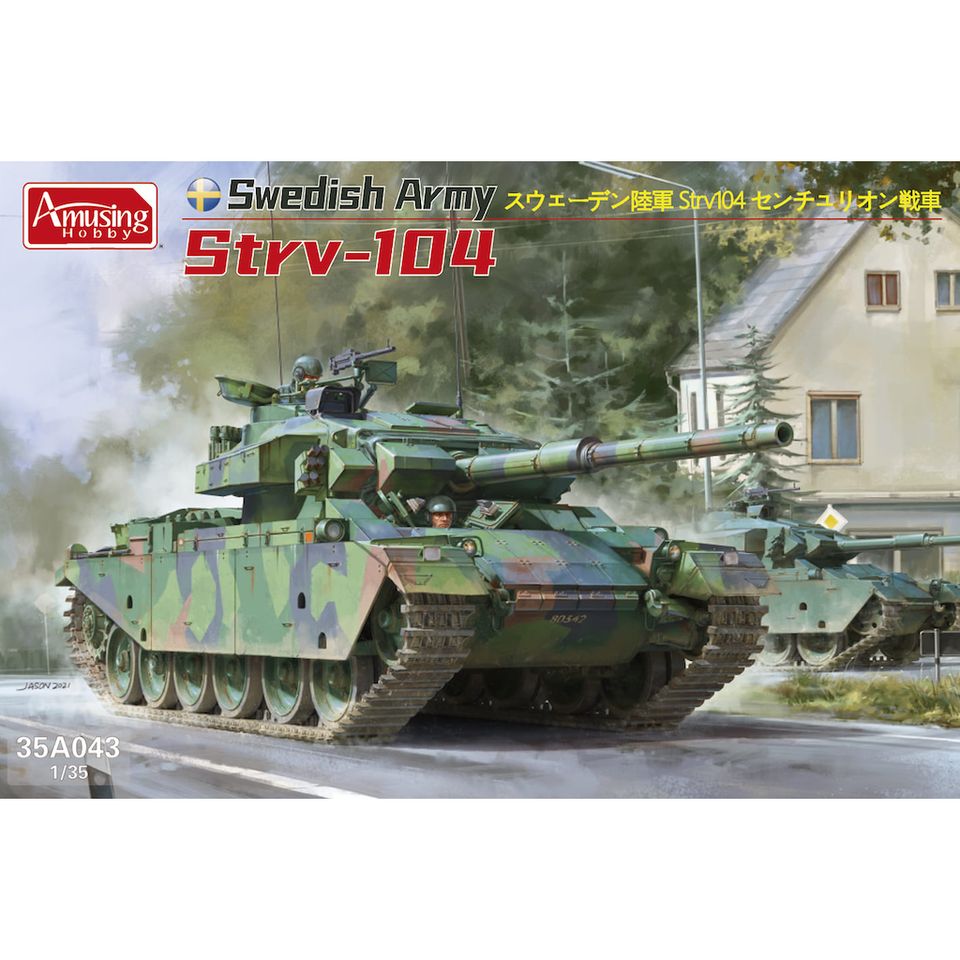 Amusing Hobby 1:35 Swedish Army Strv-104 in Bischofsheim