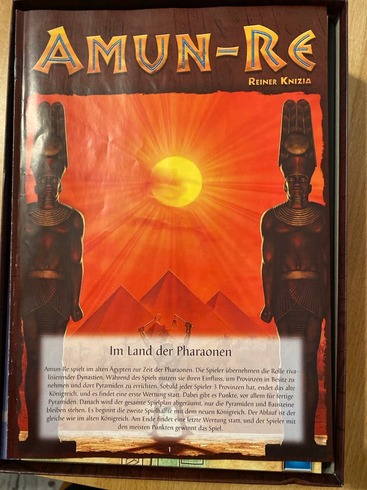 Spiel „Amun-Re“ in Adelebsen