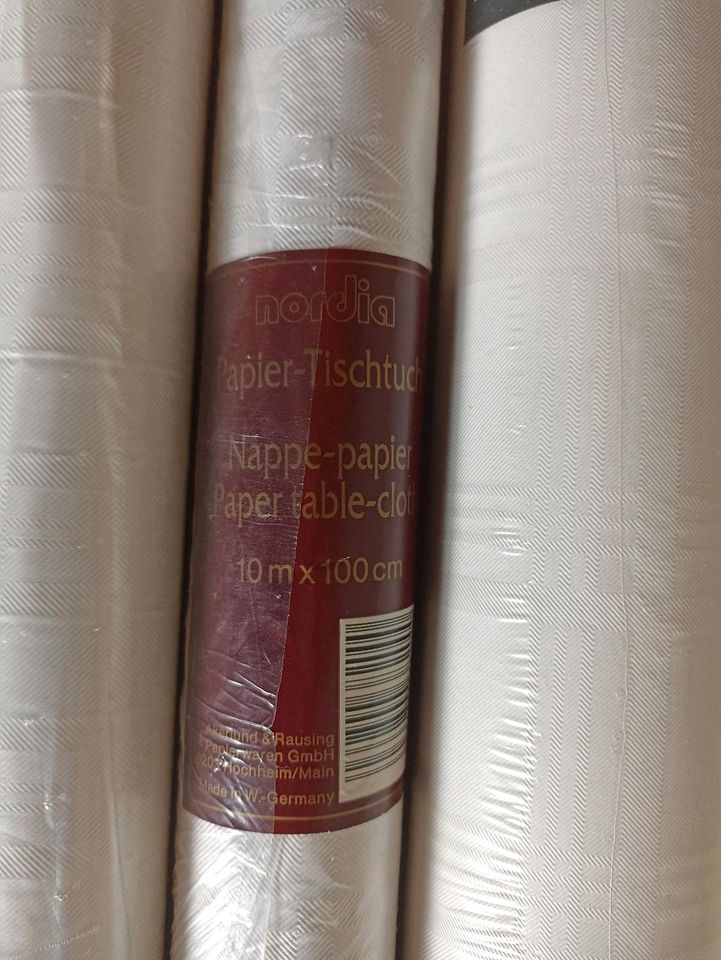 3x Tischtuchpapier Biertischdecke Tischdecke in Ingolstadt