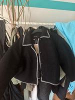 Neue Monki Jacke in schwarz und weiß Nordrhein-Westfalen - Recklinghausen Vorschau