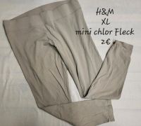 Leggins H&M XL beige Hessen - Twistetal Vorschau