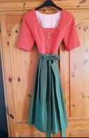 Einzelstück Dirndl Gr. 34 orange mit Schößchen Bayern - Regensburg Vorschau