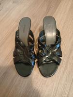 Absatzschuhe, Pumps, Sandalen schwarz Sachsen - Wurzen Vorschau