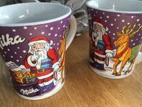 NEU 2er Set Milka Ed 10 Sammel Weihnacht Becher Tasse Mug X Mas Nordrhein-Westfalen - Pulheim Vorschau