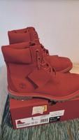 Timberland Waterproof Nubuk Leder Boots 39 rot neu Saarbrücken-Mitte - St Johann Vorschau
