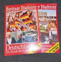 Zwei historische Zeitschriften Berliner Illustrierte 1989 Nordrhein-Westfalen - Hiddenhausen Vorschau