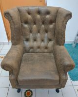 Ohrensessel Retro Vintage Chesterfield Baden-Württemberg - Lobbach Vorschau