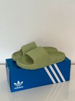 adidas Adilette 22 Magic Lime US12 EU47 Grün Slide Yeezy Hamburg-Mitte - Hamburg Altstadt Vorschau