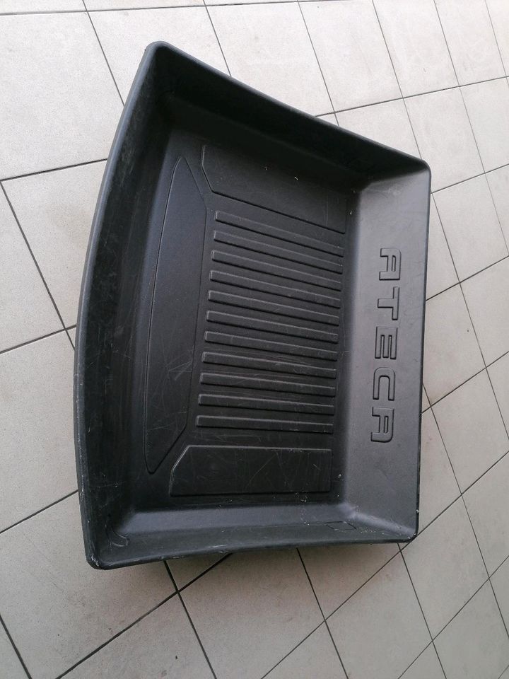 Original SEAT CUPRA Ateca Gepäckraumeinlage / Gepäckraumwanne