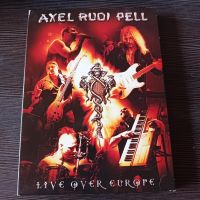 AXEL RUDI PELL - 2 DVD - Live over Europe - Heavy Metal Nordrhein-Westfalen - Warburg Vorschau