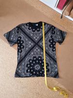 h&m shirt paisley schwarz Bayern - Möhrendorf Vorschau