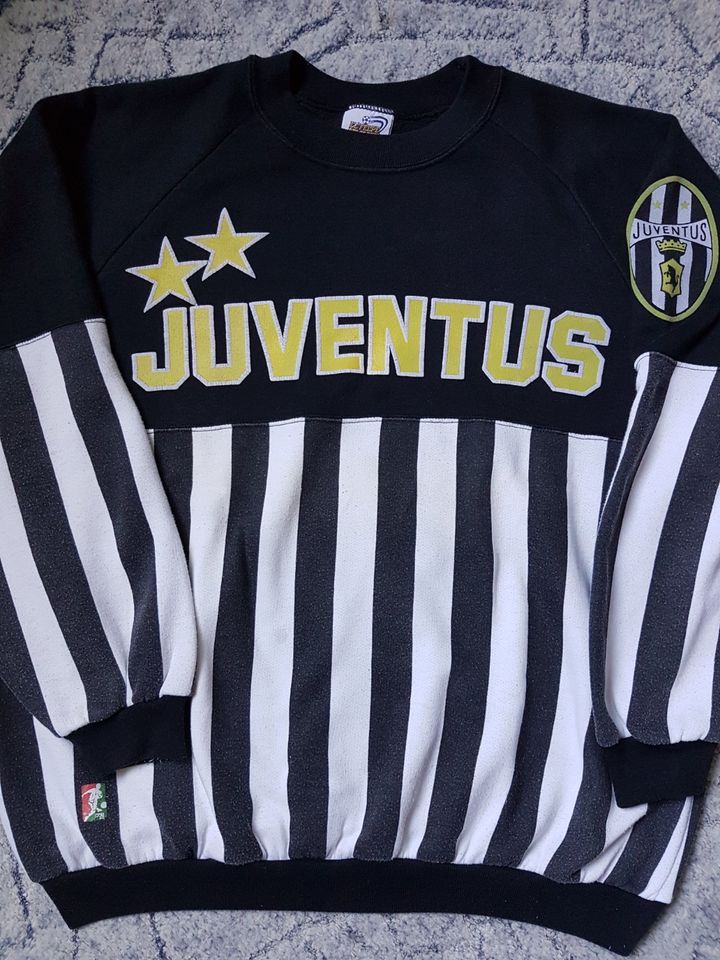 Juventus Turin Vintage Sweatshirt in Gronau (Westfalen)