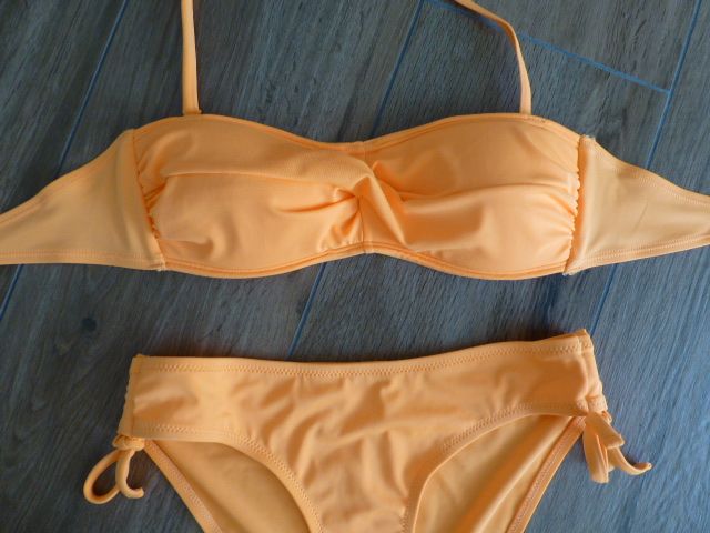 Oranger Bikini Gr. 34/36 in Neubrandenburg