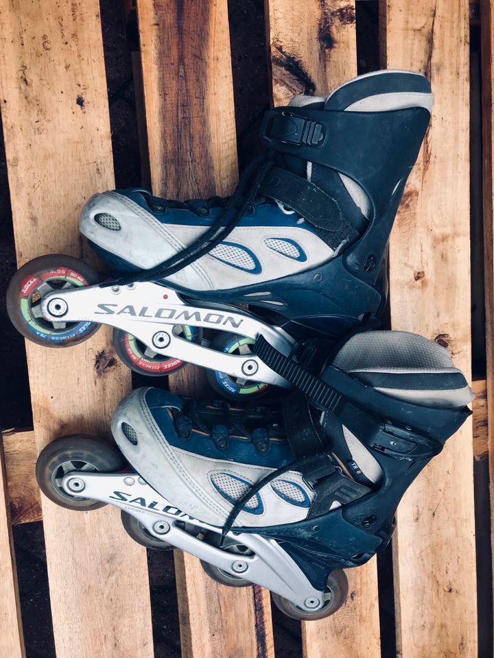 SALOMON Inlineskates TR8 Gr.40 1/3 in Bessenbach