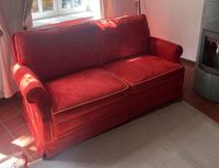 Wunderschöne 2er Couch mit feinem Stoff Niedersachsen - Ritterhude Vorschau