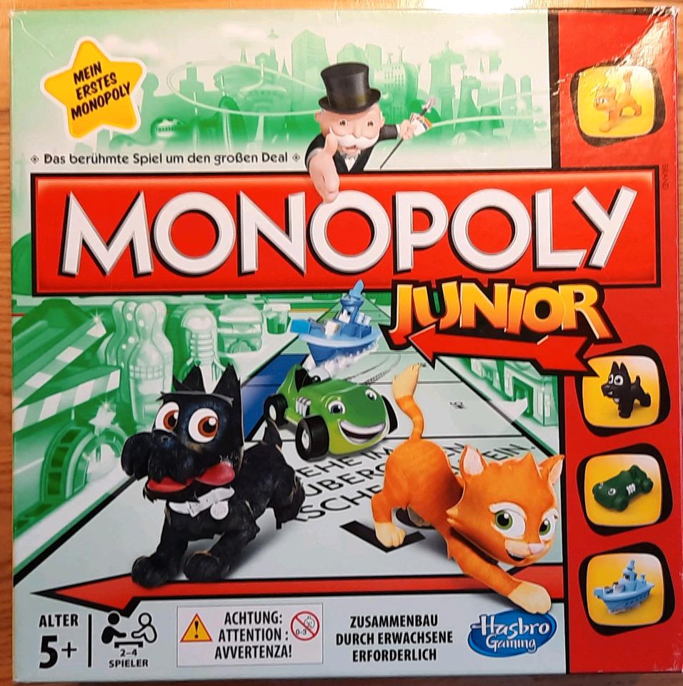 MONOPOLY Junior in Stuttgart