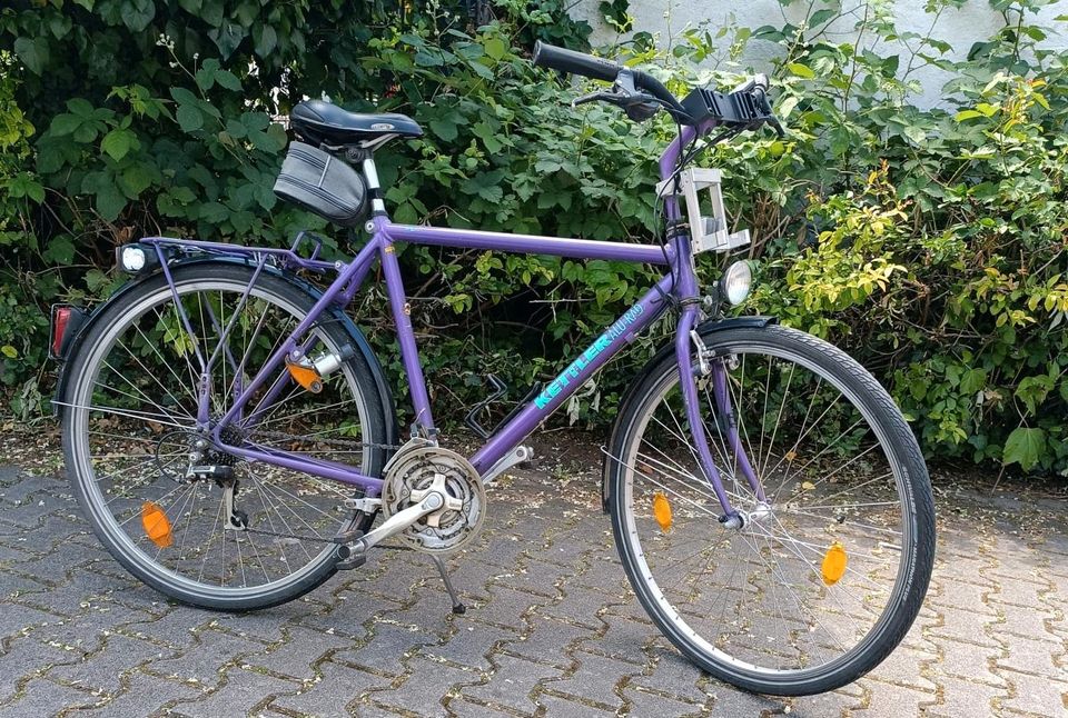 Fahrrad 28 Zoll ketteller Alu in Darmstadt